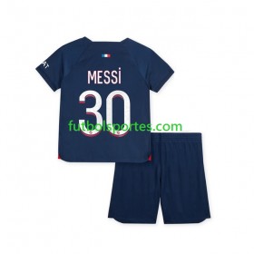 Camiseta Paris Saint Germain Messi 30 Niño Primera Equipación 2023/2024